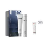 Синий Черный-Свет Морской Радужный-Длинный Волосы Стиль (Включает 100 г Маска для Восстановления Волос)