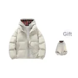 Бежевый Абрикос (с A FREE клетчатый внутренний свитшот)