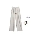 (Экрю + Резинка для волос) В комплекте с