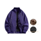 Фиолетовый (утолщенный и с флисовой подкладкой)