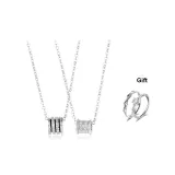 Тонкая талия Пара Ожерелье