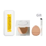 Монохромный маскирующий N03, естественный + трехцветный маскирующий стик, включает кисть для коррекции + палец розового цвета