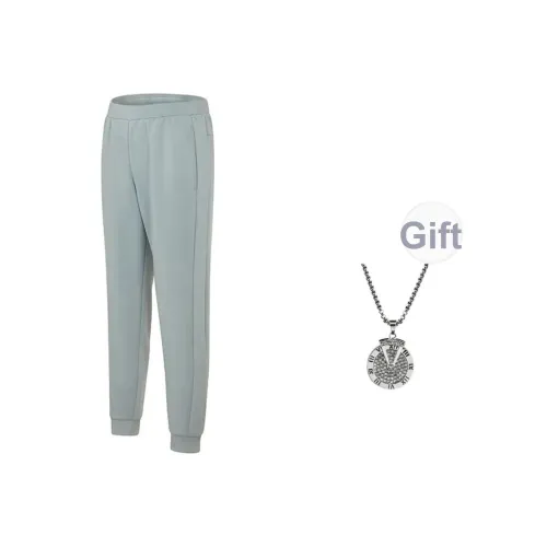 Under Armour Sportstyle Повседневные брюки Мужские Средне-серые с ожерельем