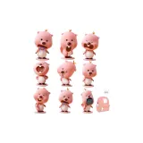 8 штук в одной коробке (без дубликатов) и 1 рюкзак бесплатно