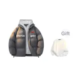 Тёмно-серый (бесплатный круглый вырез свитшот)