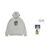 Серый Призрак Мамы Милый Призрак Толстовка