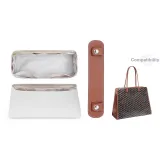 Коричневые накладки на плечи + подкладка из бумаги DuPont