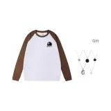 Кофейно-белый (Включает модное ожерелье)