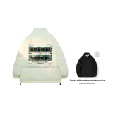 Экрю (Включает подкладку из овчины, куртка)