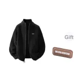 Теплый Черный [с значком DIY]