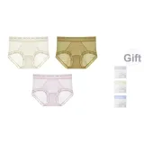 Кожа + Мшисто-зеленый + Фиолетовый