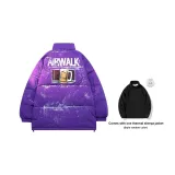 Фиолетовый (Включает шерстяной куртку)