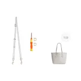 City23 Glacier White 95-124cm Через плечо Плечевой ремень [Включает модифицированные аксессуары]