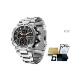 6183 Стальной браслет серебряный