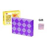 48 секций, двойная цветная волшебная лента, фиолетовая [включает инструкцию]