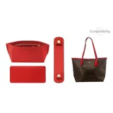 City33 Red Плечевые накладки + Красная подкладка + Красная основа накладки