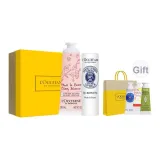 [C Стиль] Вишневый цветок Крем для рук 30 мл + Классический Бальзам для губ 4,5 г + Раздаточные товары