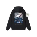 Черный с флисовой подкладкой