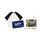 Белый реглан + полотенце