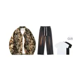 Комплект (Кошка Человек + Черные Джинсы) с Бесплатной Футболкой