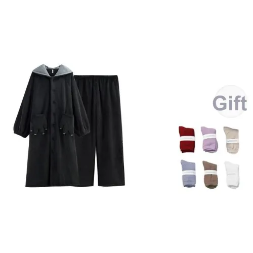 Same Language Пижамный комплект Мужской глянцевый черный