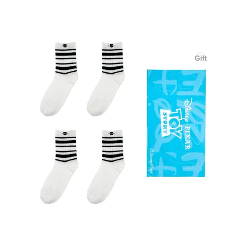 Disney Носки Crew Унисекс Сумка для покупок 4 упаковки