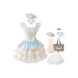 Синий цвет морской соли (Семейный портрет + Подюбник + Сумка для покупок)