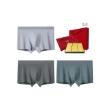 3-Пакет Подарочная Коробка Набор (Светло-Серый + Темно-Серый + Серо-Зеленый)