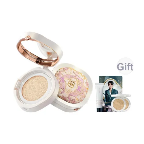 Florasis GOOD Цвет лица Air cushion 1+2 Прозрачный Росный Кожа Не клейкий Цвет лица