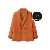 Оранжево-красный