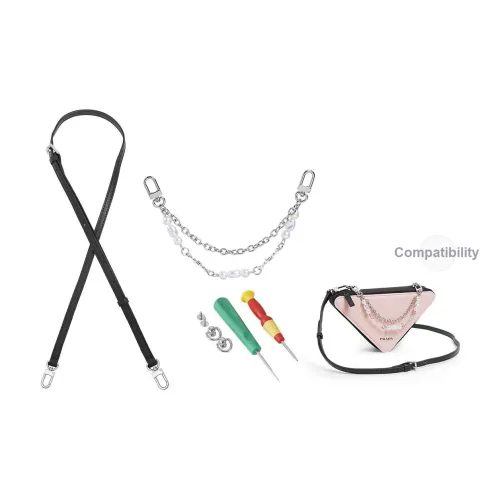 Lan Bao Fan Металлический Сплав Микрофибра Сумка Аксессуар Унисекс Многоцветный