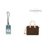 Синий брелок для посадочного талона