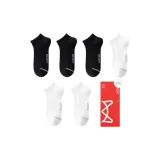 [7A Антибактериальный] Черный + Черный + Черный + Белый + Белый + Белый