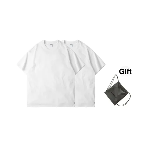 MOSEALAND T-Shirt Унисекс 2 упаковки