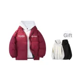 Бордовый (с бесплатным хлопковым свитшотом)