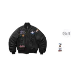 FCB/Черный[Бесплатно Съемный DIY Вышивка Логотип]