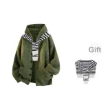 Зелёный (Бесплатная шаль)