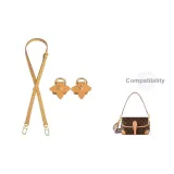 1,5 см Ширина корпуса Регулируемый Плечевой ремень с Пчелиным воском и Износостойкой застежкой [Улучшенный]