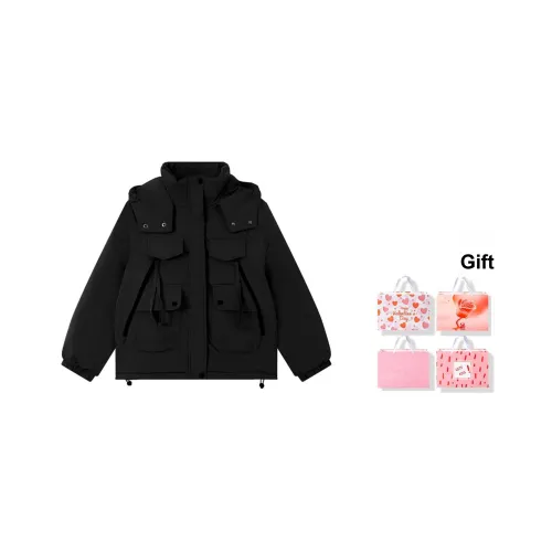 MKBY Женские объемные куртки (пуховики)