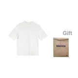 [Высокий круглый вырез] Белый