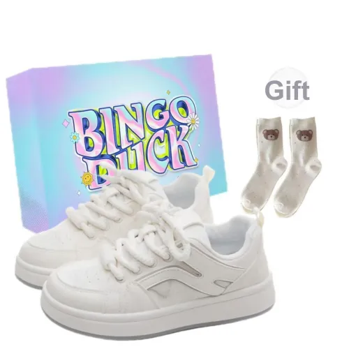 BINGO DUCK Скейтборд Кроссовки Низкие Женские