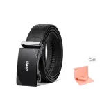 Чёрный узор крокодила