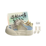 Yellow Blue + Обувная коробка