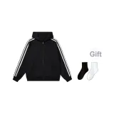 Чёрный, флисовая подкладка