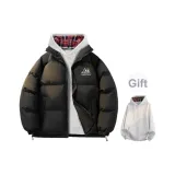 Black (В комплекте с клетчатым внутренним слоем свитшот)