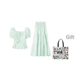 Мятный зеленый