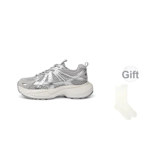 TOOMANYSHOES Разобранный Galaxy Low Top Толстая подошва Кроссовки Женские