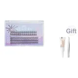 Ukiss Нет Средний-Рожденный Одиночные Пучки Накладные Ресницы 200 Цветы