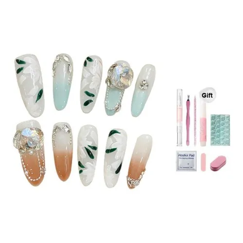 MIAORENJIA Накладные ногти для женщин