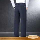 Темно-синий, синий, с флисовой подкладкой (улучшенный)